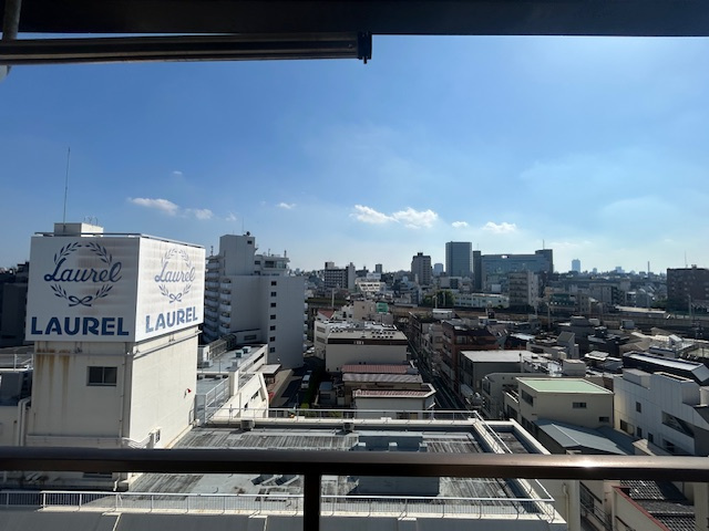 サン田端の展望