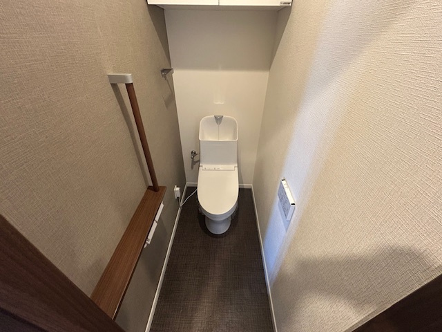 サン田端のトイレ