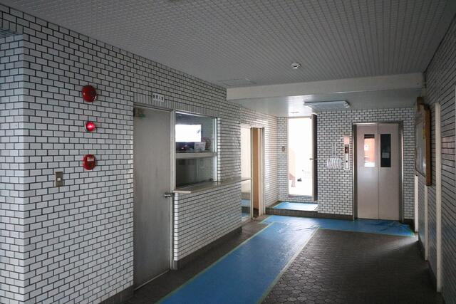 エスポア金山Ⅲのその他共用部分|エレベーターがございます。