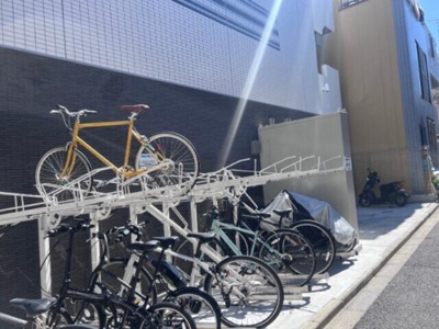 【その他共用部分】 | ＣＲＥＡＬｐｒｅｍｉｅｒ浅草橋 | 駐輪場 