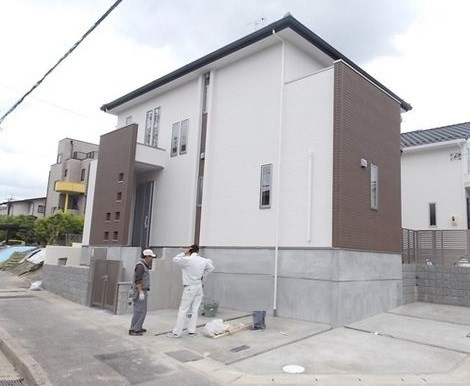 高柳町貸家 北棟の外観