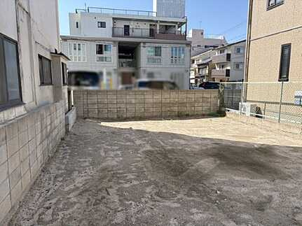西蟹屋4丁目の周辺