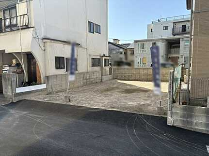 西蟹屋4丁目の周辺
