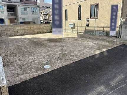 西蟹屋4丁目の周辺