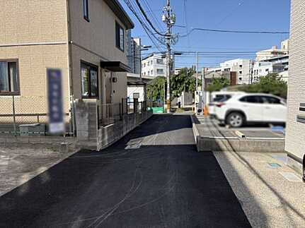 西蟹屋4丁目の周辺