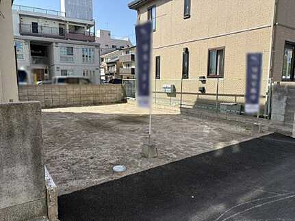 西蟹屋4丁目の周辺