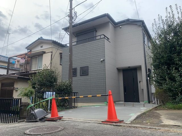 矢切入山貸家