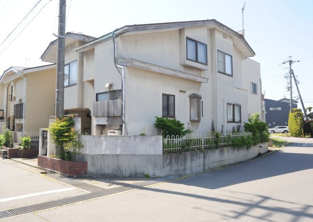 青木島町大塚　売土地の外観