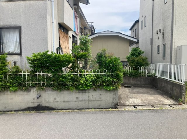 青木島町大塚　売土地の外観