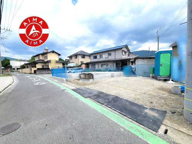 糟屋郡篠栗町庄4丁目第2-1棟（1号棟）の外観|デザイン性のある外観です。