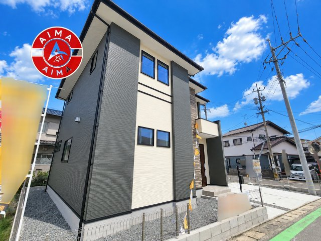 糟屋郡篠栗町庄4丁目第2-1棟（1号棟）の外観|きれいな外観です。