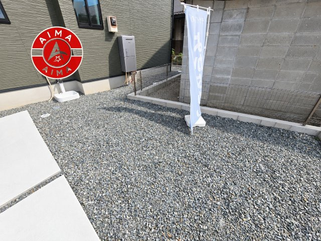 糟屋郡篠栗町庄4丁目第2-1棟（1号棟）の外観|お庭で自由な時間を過ごせます。