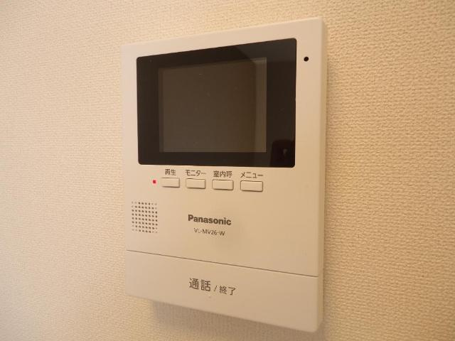 ジェントリーⅡのセキュリティ|カメラ付インターホン