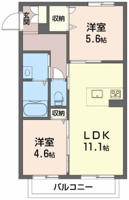 【間取り】 | シャーメゾンルシエール