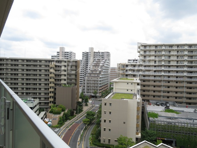 ロイヤルパークスリバーサイドの展望|バルコニーからの景色です★