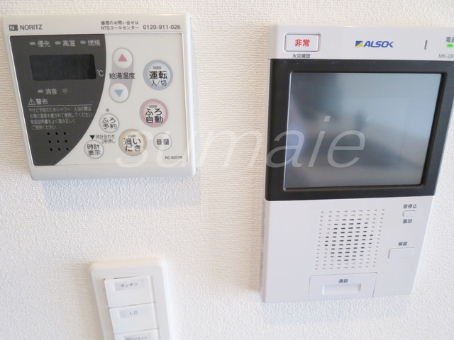 ロイヤルパークスリバーサイドのセキュリティ|防犯面も安全なモニター付きオートロックです