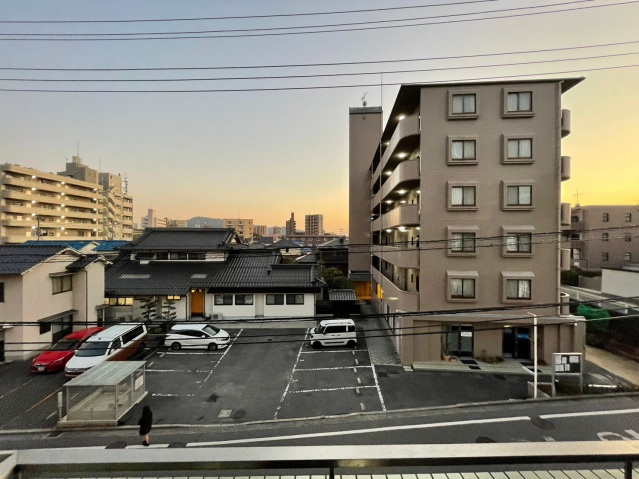 アヴァンセ中筋Ⅱの展望
