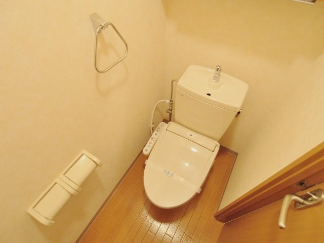 ベルジュⅠ番館のトイレ