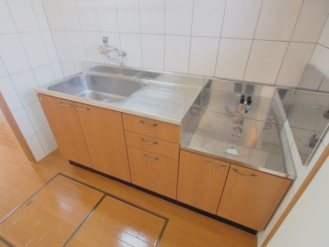 ベルジュⅠ番館のキッチン