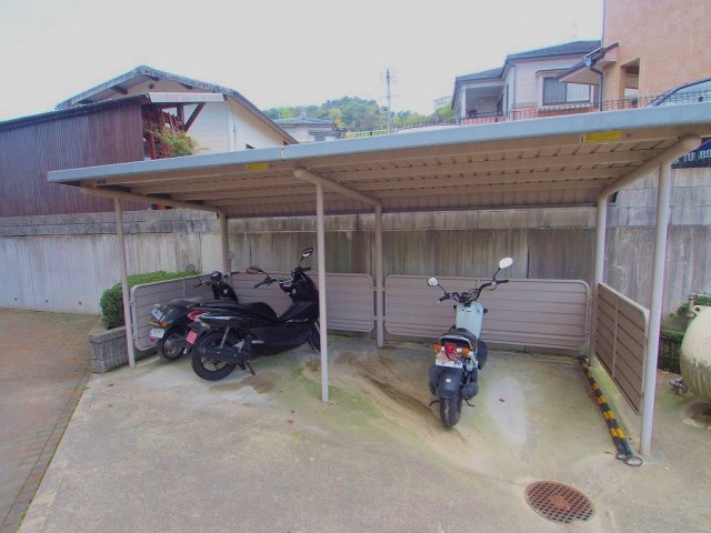 ベルジュⅠ番館のその他共用部分