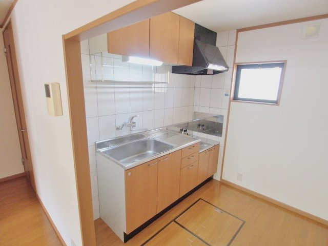 ベルジュⅠ番館のキッチン
