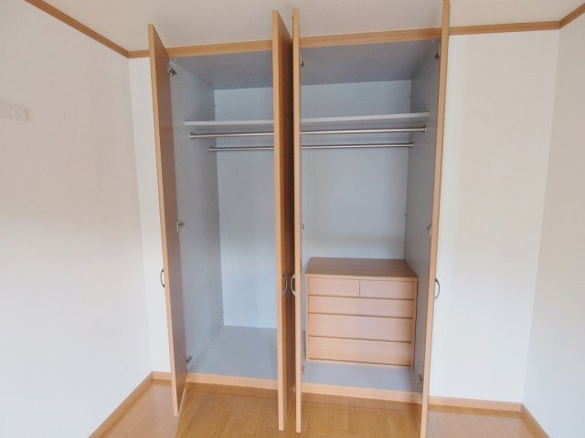 ベルジュⅠ番館の収納