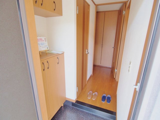 ベルジュⅠ番館の玄関