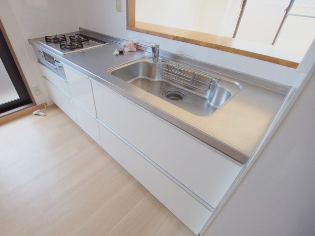 マンションリバーハンズのキッチン