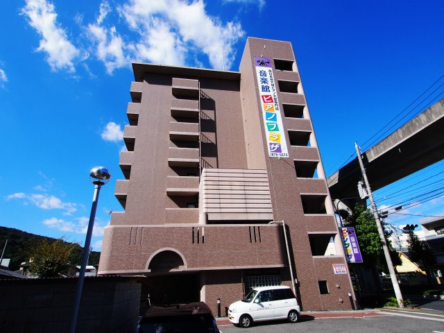 マンションリバーハンズの外観