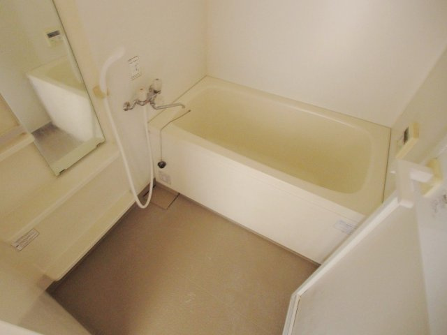 マンションリバーハンズの浴室