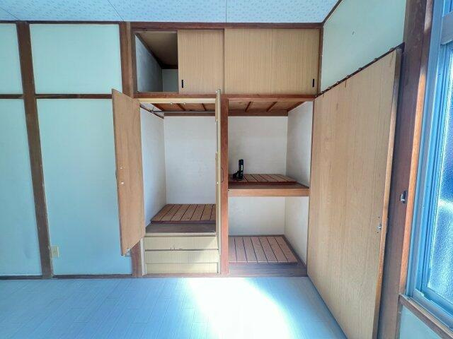 収納豊富です