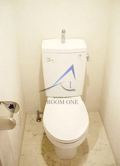 ラグジュアリーアパートメント三田慶大前のトイレ|トイレです。