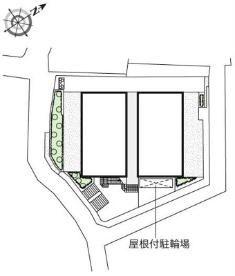 【区画図】 | レオパレスシティパルつつじが丘 |  