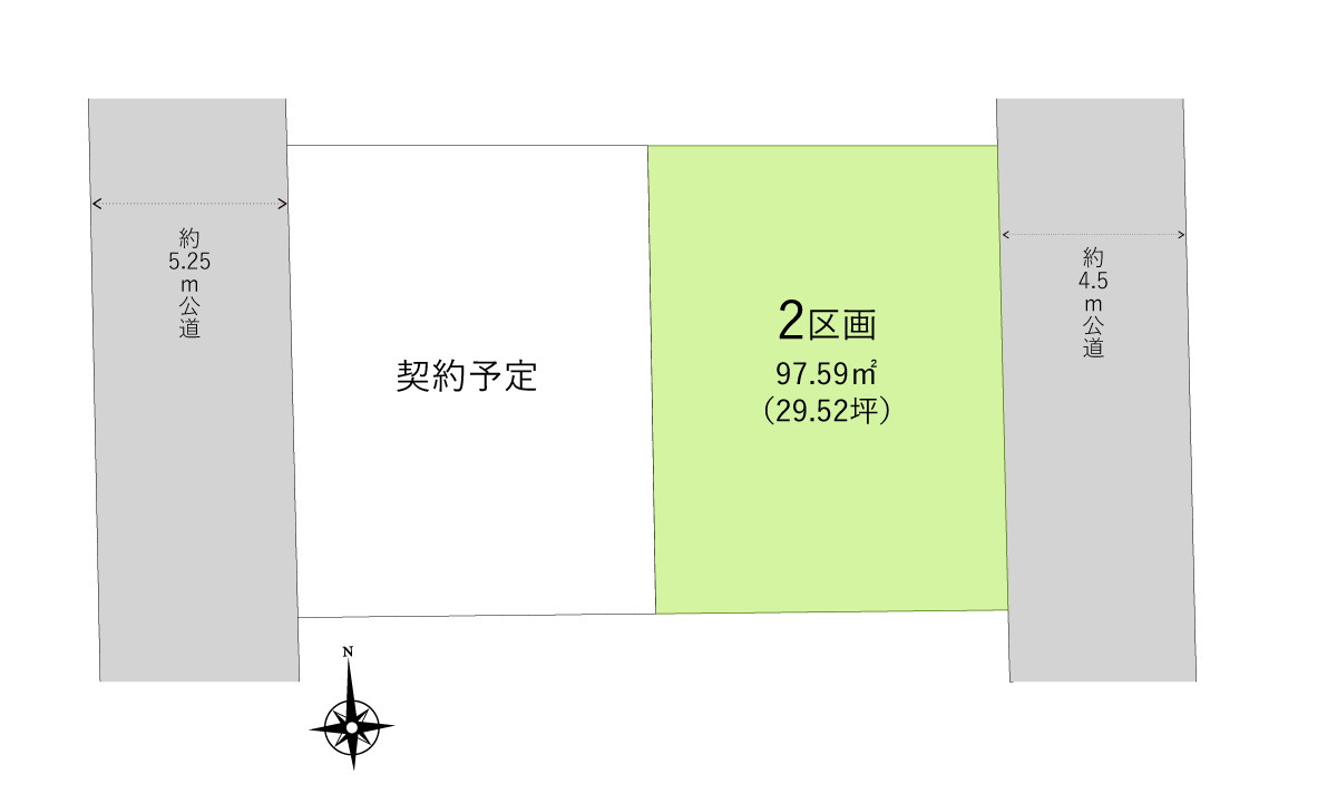 川越市今成１丁目の売地