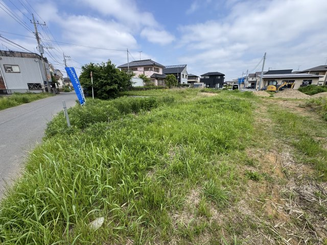 八街市朝日　分譲地1区画限定