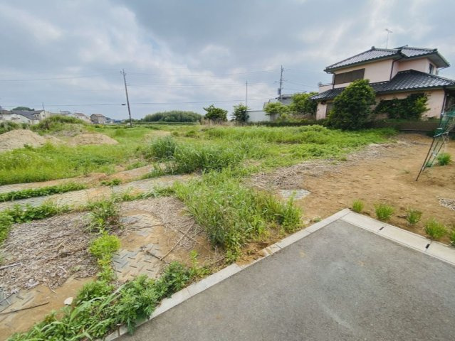八街市朝日　分譲地1区画限定の外観