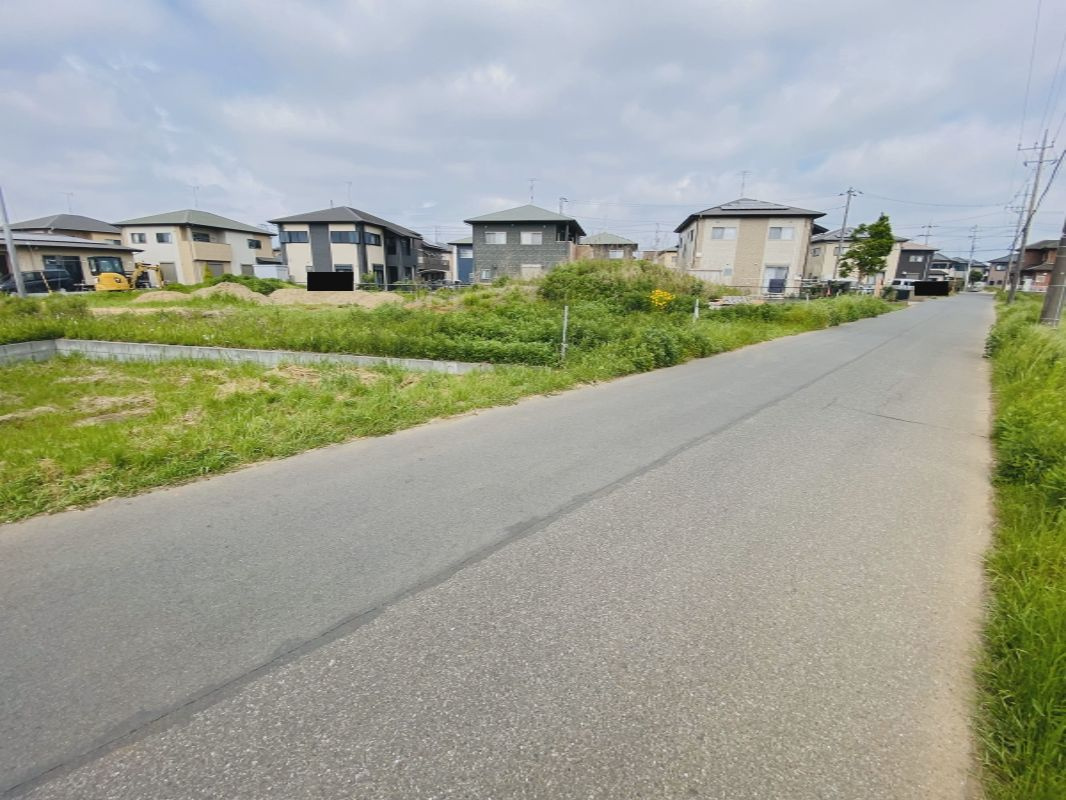 八街市朝日　分譲地1区画限定の外観