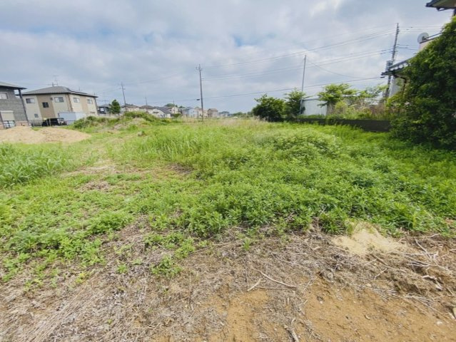 八街市朝日　分譲地1区画限定の外観