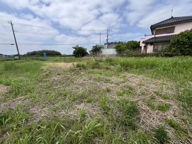 八街市朝日　分譲地1区画限定の外観