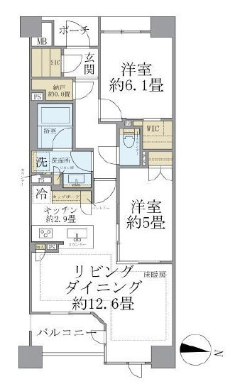 【間取り】
