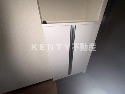 【収納】 | ハイツ高千穂 | 専用の収納スペースです
