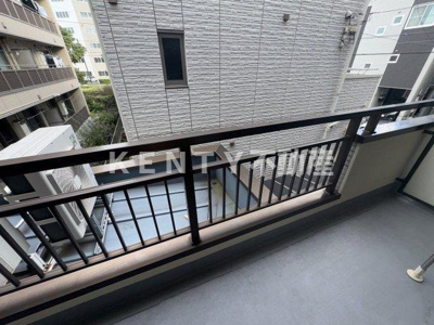 【バルコニー】 | ハイツ高千穂 | 広々としたバルコニーです