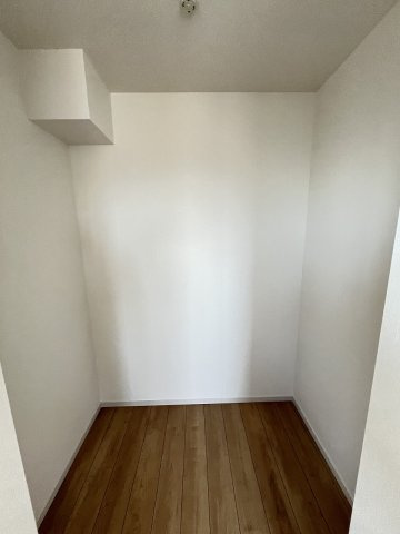 【収納】 | 福岡市東区美和台5丁目2期　2号棟（全2棟）【仲介手数料無料・0円】 | 現地写真。