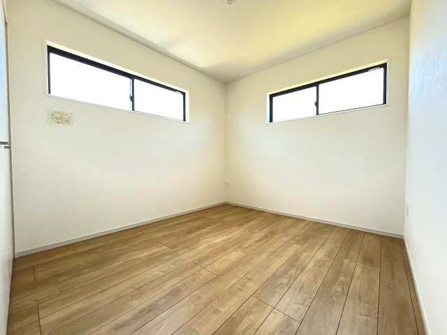 【子供部屋】 | 福岡市東区美和台5丁目2期　2号棟（全2棟）【仲介手数料無料・0円】 | 現地写真。