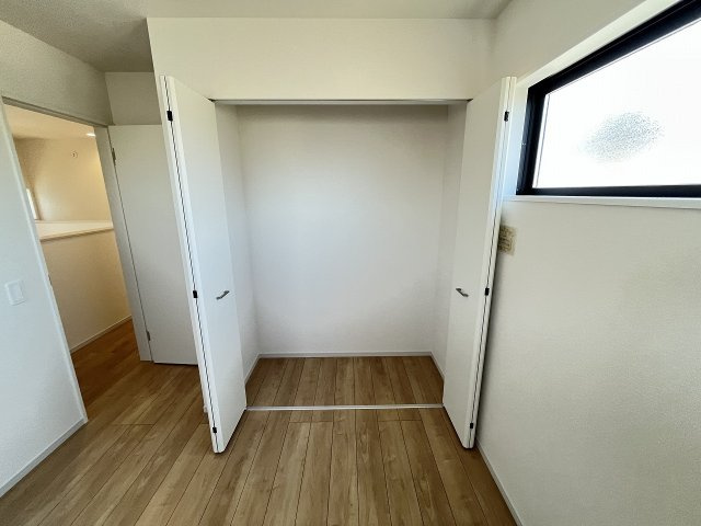 【収納】 | 福岡市東区美和台5丁目2期　2号棟（全2棟）【仲介手数料無料・0円】 | 現地写真。