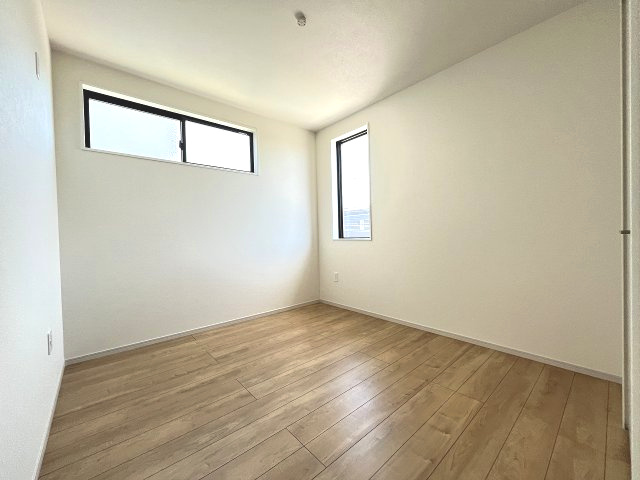 【子供部屋】 | 福岡市東区美和台5丁目2期　2号棟（全2棟）【仲介手数料無料・0円】 | 現地写真。