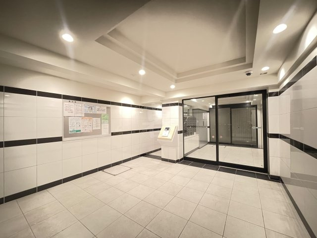 アイルエアポート羽田のエントランス