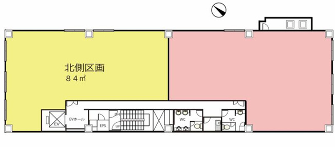 【間取り】 | エタニティ栄町ビル