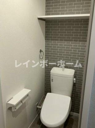 ガーデンヒルズ宮原のトイレ