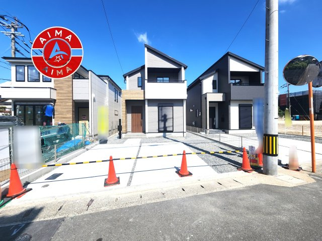 福岡市南区鶴田2丁目第7-1棟（1号棟）の外観|デザイン性のある外観です。